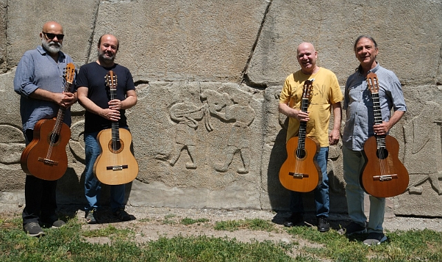 Gitarın İzinde Hitit Topraklarında: Sanatçılar Tarihle Buluştu