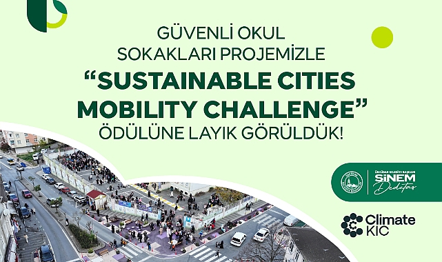“Güvenli Okul Sokakları” projesine uluslararası ödül
