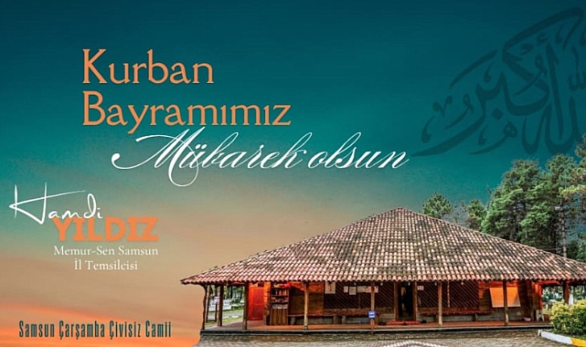 Hamdi Yıldız’dan Kurban Bayramı Mesajı: “Bayram, Rahmet ve Bereketin Ortak Hissi Olsun”