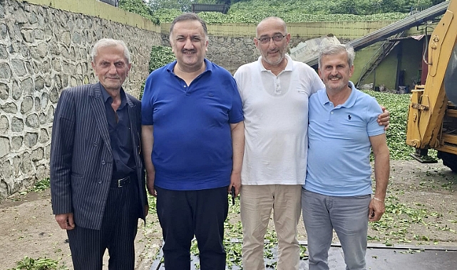 Hasan Karal Rize’de Bayram Ziyaretlerinde Bulundu