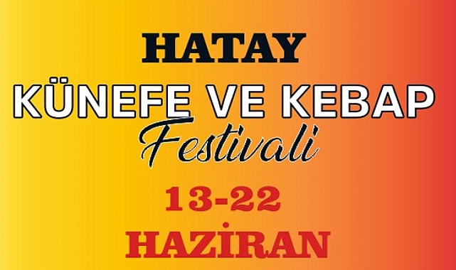 Hatay Künefe Günleri Atakum’da Lezzet ve Eğlenceyi Bir Araya Getiriyor