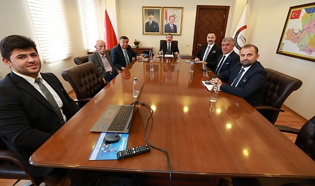 Havza OSB Yönetim Kurulu Toplantısı Gerçekleştirildi