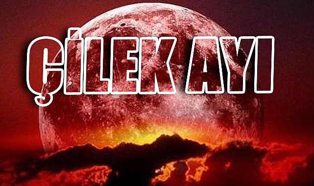 Haziran Gökyüzünde “Çilek Ayı” Büyüledi