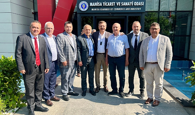 Hisarcıklıoğlu Manisa İş Dünyasıyla Buluştu