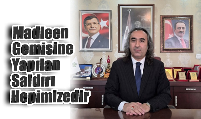 İsrail Bir Terör Devletidir: Madleen Gemisine Yapılan Saldırı Hepimizedir