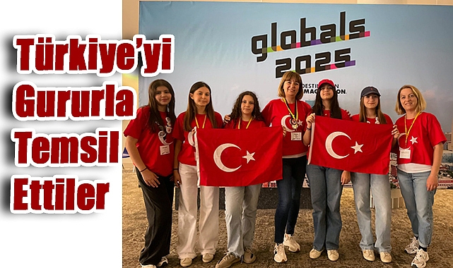 İzmir SEV’li Öğrenciler ABD’de Dünya 10.’su Oldu