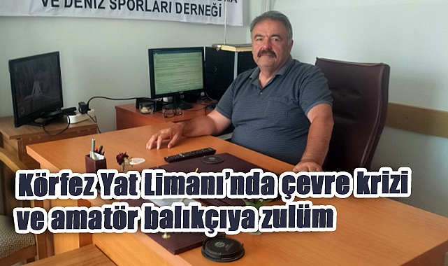 Karadeniz Doğal Hayatı Koruma Derneği'nden Körfez Yat Limanı için acil çağrı: Temizlik yetersiz, amatör balıkçılar mağdur