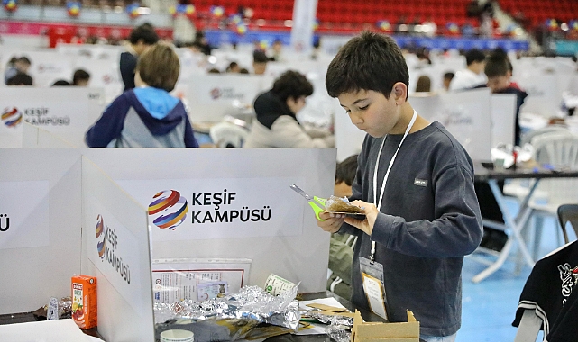 Keşif Kampüsü’nün Yeni Öğrencileri Belli Oldu
