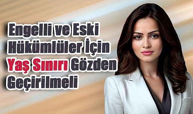 Kocabay: Sosyal Sorumlulukta Yaş Değil, İhtiyaç Esas Alınmalı