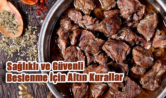 Kurban Bayramı’nda Et Tüketiminde Dikkat Edilmesi Gerekenler: Sağlıklı ve Güvenli Beslenme İçin Altın Kurallar