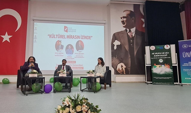 Kuşaklar İKÇÜ’de Kültürel Mirasın İzini Sürdü