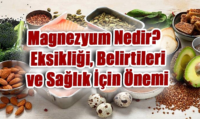 Magnezyum Nedir? Eksikliği, Belirtileri ve Sağlık İçin Önemi