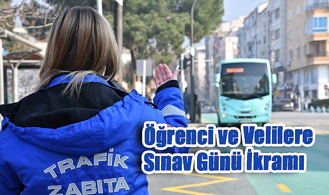 Manisa Büyükşehir Belediyesi, YKS’de öğrencileri ve aileleri yalnız bırakmıyor