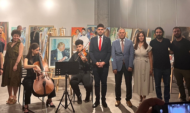 Manisa Güzel Sanatlar Lisesi’nden Yıl Sonu Resim Sergisi