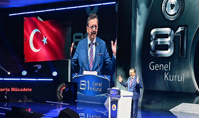Manisa TSO Heyeti, TOBB 81. Genel Kurulu'nda İş Dünyasının Taleplerini Gündeme Taşıdı