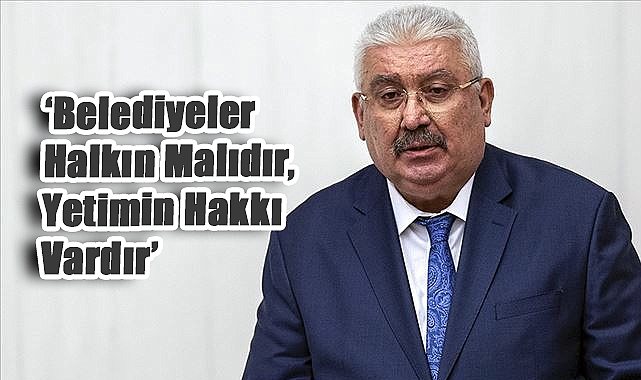MHP'li Semih Yalçın'dan CHP'ye Sert Suçlamalar: 'Belediyelerde Harami Siyaset ve Hortum Mühendisliği'
