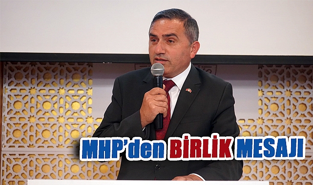 MHP Samsun’dan Bayramda Birlik Mesajı