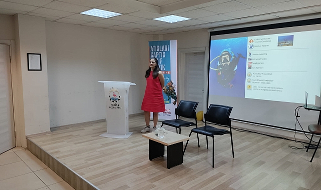 Midye Kabuğundan Resife: Çiğli’de Sıfır Atık Semineri