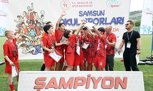 Okul Sporları Futbol Türkiye Şampiyonu Samsun’da Belli Oldu