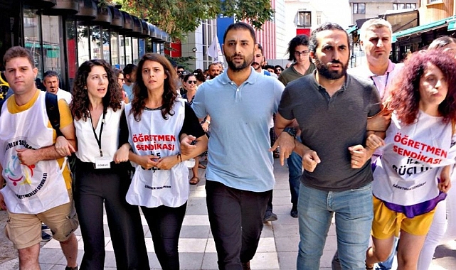 Özel sektör öğretmenlerinden Ankara’ya hak yürüyüşü