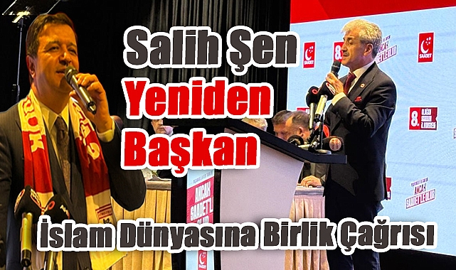 Salih Şen Yeniden Başkan