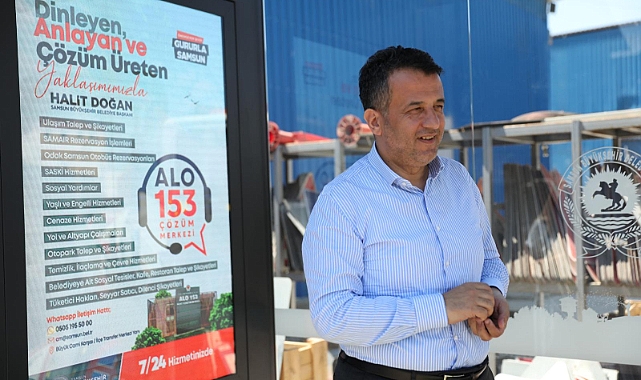 Samsun’da Dijital Durak Dönemi Başlıyor