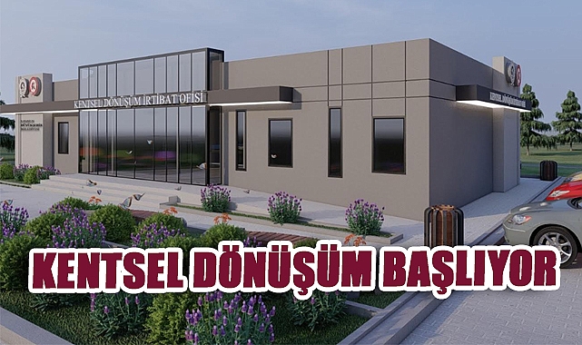 Samsun’da Örnek Kentsel Dönüşüm Başlıyor