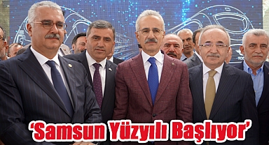 Samsun Hızlı Tren İle Buluşuyor