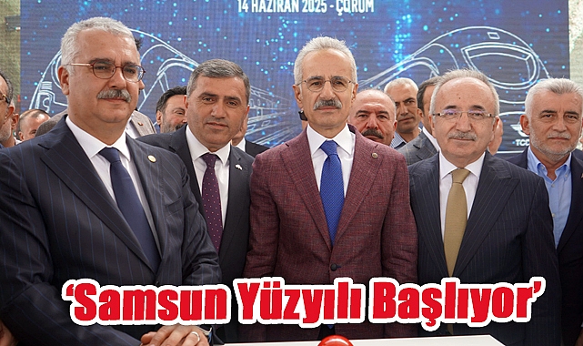 Samsun Hızlı Tren İle Buluşuyor