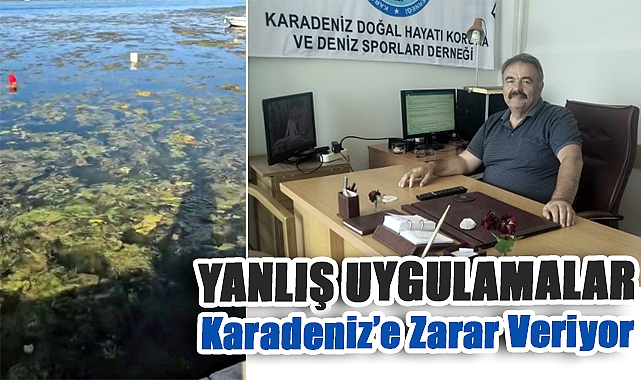 Samsun Körfez Marina’da Temizlik Krizi: Yanlış Uygulamalar Karadeniz’e Zarar Veriyor