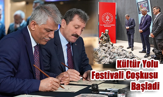Samsun Kültür Yolu Festivali Coşkusu Başladı