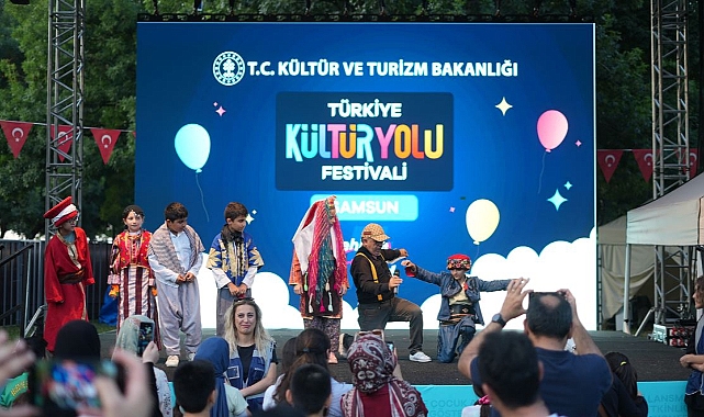 SAMSUN KÜLTÜR YOLU FESTİVALİ'NDE HAFTA SONU COŞKUSU