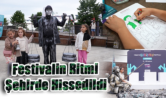 Samsun Kültür Yolu Festivali’nde İlk Gün Heyecanı: Şehir Sanat ve Kültürle Renklendi