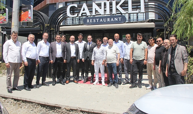 Samsun Salıpazarlılar Derneği’nden Kaymakam Beyazıt’a Anlamlı Ziyaret