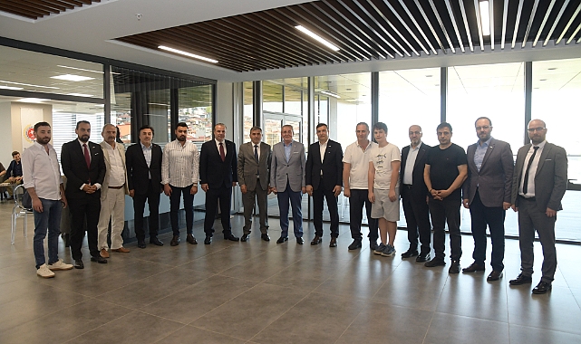 Samsun TSO’da Bayram Coşkusu ‘Dayanışma ve Kardeşlik’ Mesajlarıyla Yükseldi