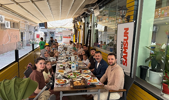 Sevdamız Samsun’dan Birlik ve Gelecek Vurgusu: Kadınlar ve Gençlik Meclisi Kahvaltıda Buluştu