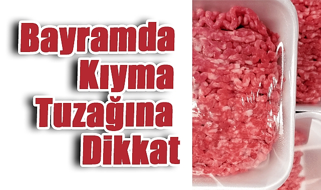 Sokakta Et Çekmeye Kalkan Yandı! Bayramda Kıyma Tuzağına Dikkat