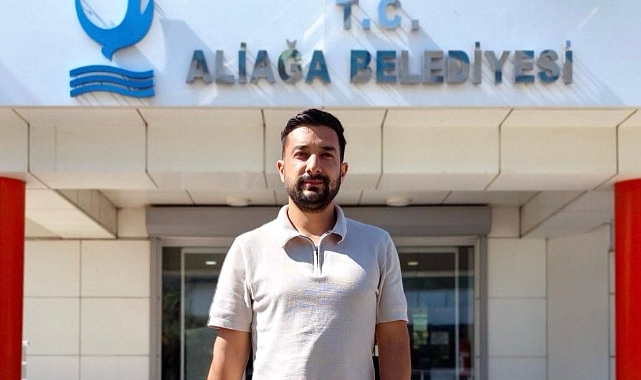 Tuğkan Ülken Aliağa Belediyesi'nde Göreve Başladı
