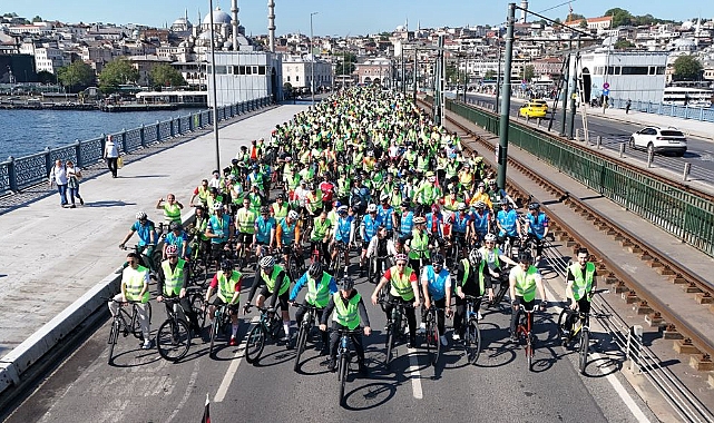 Tüm Türkiye’de Pedallar Sağlıklı Yaşam İçin Çevrildi