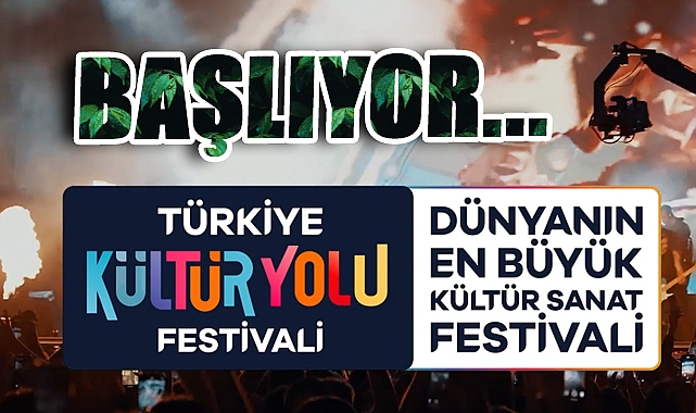 Türkiye Kültür Yolu Festivali 2025’te Samsun’da Coşku Yaratacak