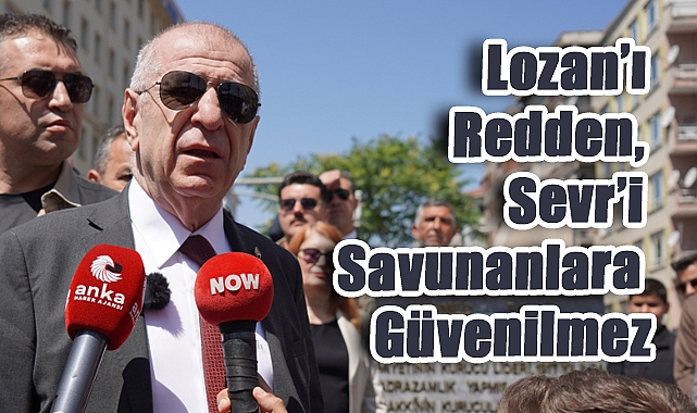 Ümit Özdağ’dan TBMM’de Talat Paşa’ya Yapılan Hakarete Tepki