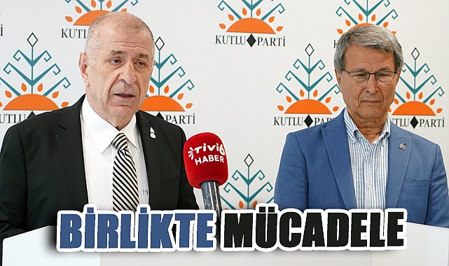 Ümit Özdağ, Yusuf Halaçoğlu'nu ziyaret etti