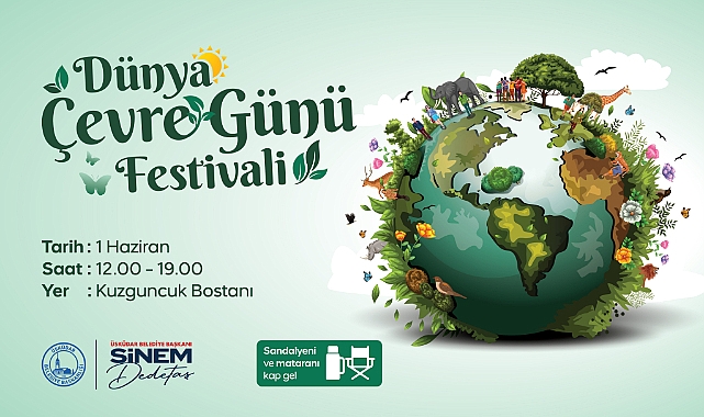 Üsküdar’da Dünya Çevre Günü Festivaliyle Doğa ve Sanat Buluşacak