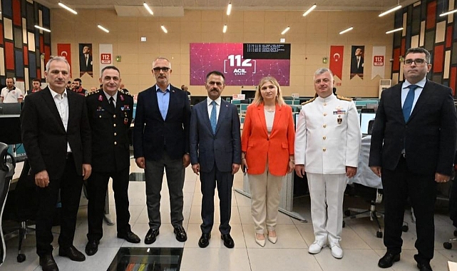 Vali Aktaş’tan Bayramda Görev Başındaki 112 ve AFAD Personeline Ziyaret