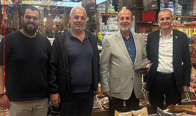 Yeniden Refah Partisi’nden Konya Esnafına Ziyaret: “Üreten Esnafın Yanındayız”