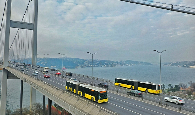 15 Temmuz'da İstanbul'da Toplu Taşıma Ücretsiz!