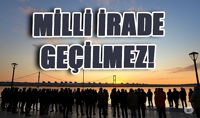 15 Temmuz Demokrasi ve Millî Birlik Günü