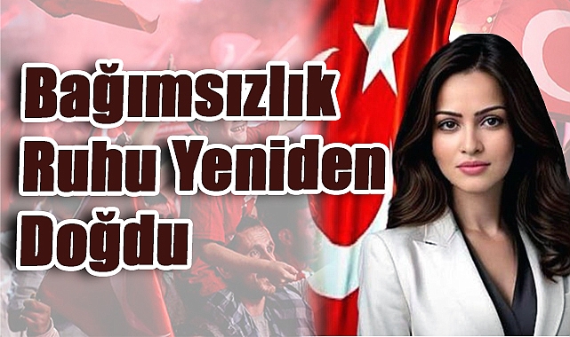 Merkez Sağ Parti Samsun İl Başkanı İlkay Kocabay’dan 15 Temmuz Mesajı