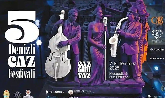 5. Denizli Caz Festivali Müzikseverlerle Buluşuyor