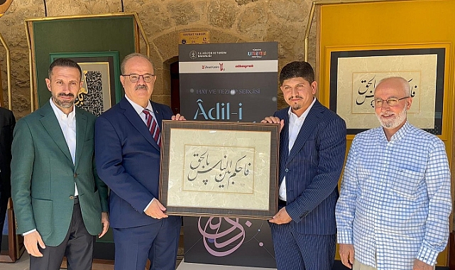 Adaletin Sanatla Buluştuğu Sergi Van'da Kapılarını Açtı: Âdil-i Mutlak Hayran Bıraktı!